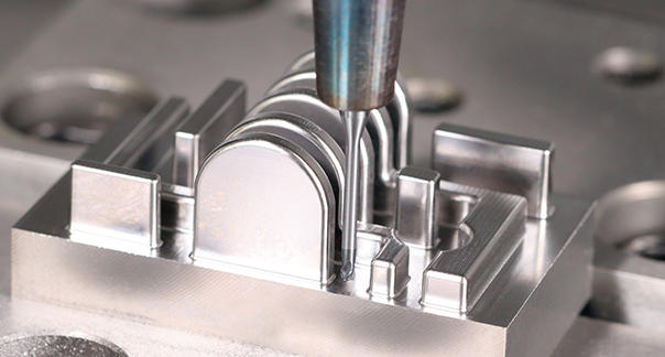 高硬度钢用4刃长颈型高效率精加工用硬质合金铣刀AE-CPR4-H