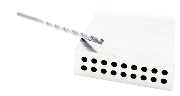 高性能内冷油孔硬质合金钻头 ADOX