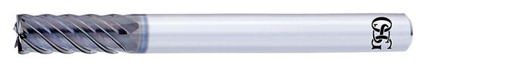 高硬度鋼用超硬エンドミル 多刃スクエアタイプ AE-MS-H