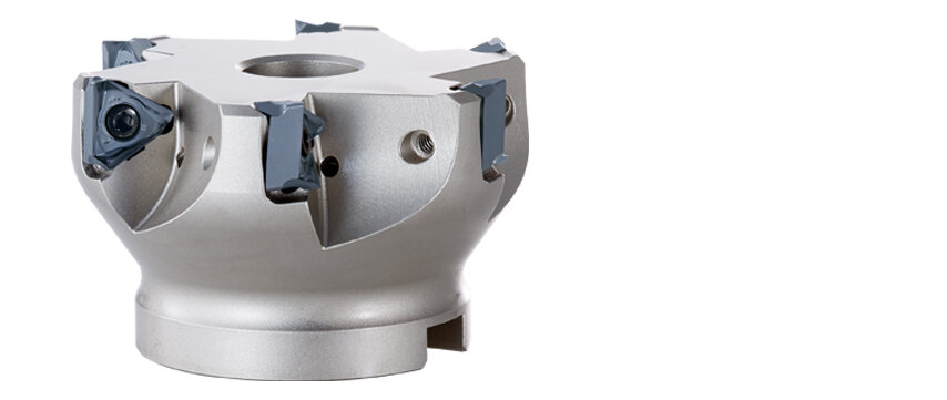 OSG PHOENIX 6コーナ肩削りカッタ PSTW